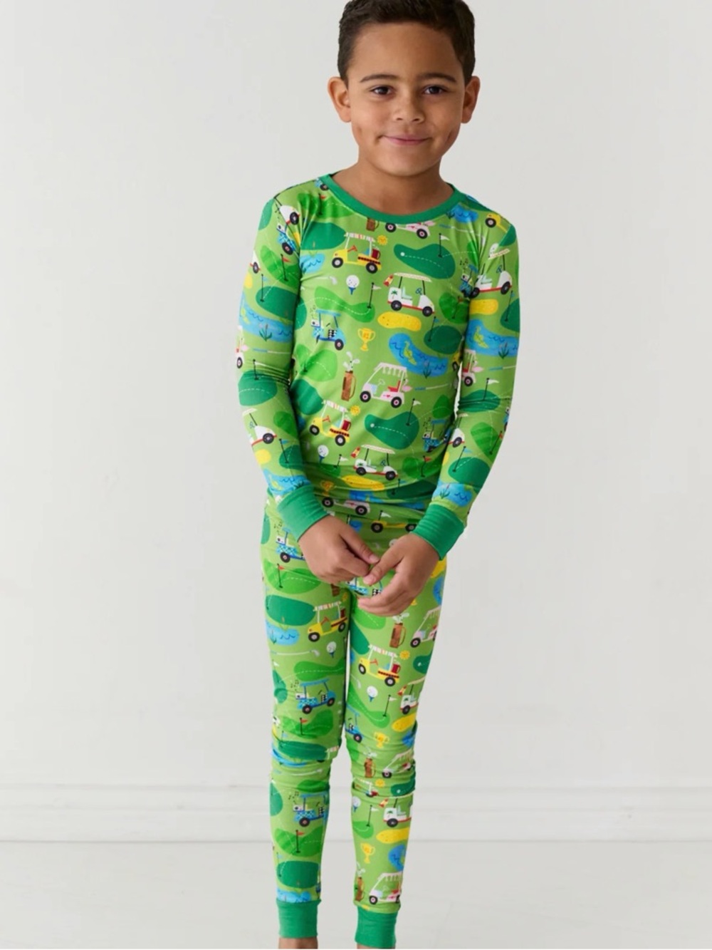 Little Sleepies Fairway Fun Two-Piece Pajama Set